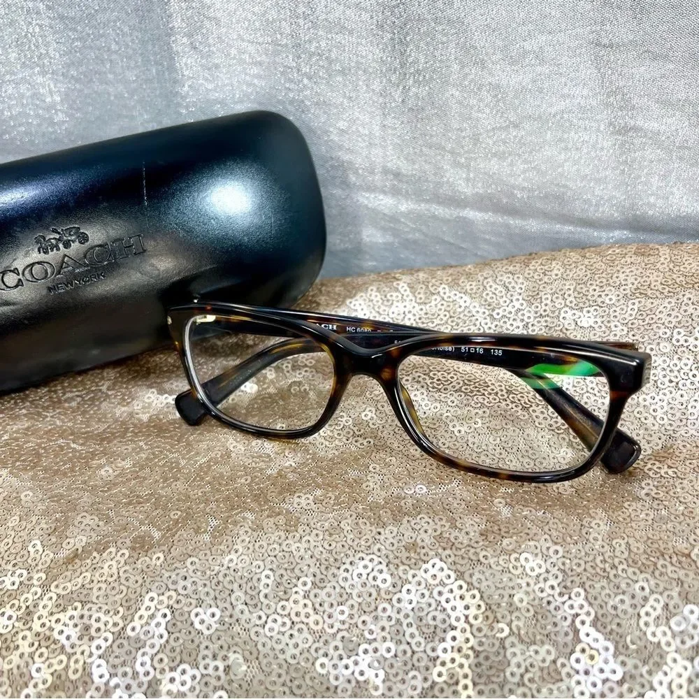 Coach Frames - HC 6089 5120 Dark Tortoise 135MM Designer Frames